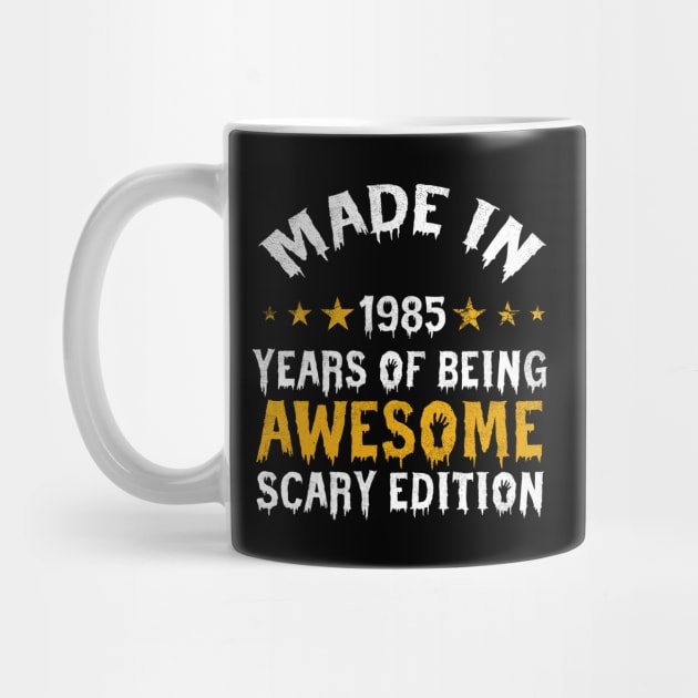 made in 1985 years of being limited edition by yalp.play